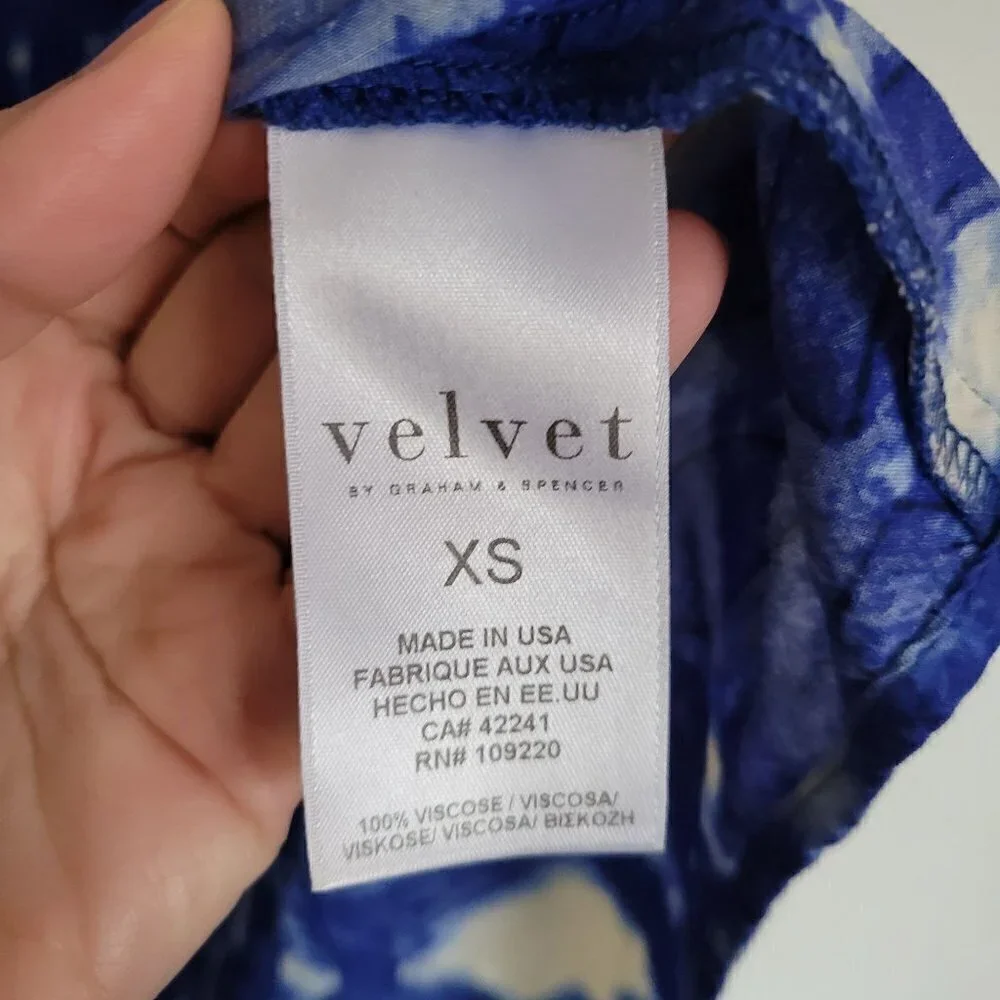 Velvet by Graham & Spencer velvet by