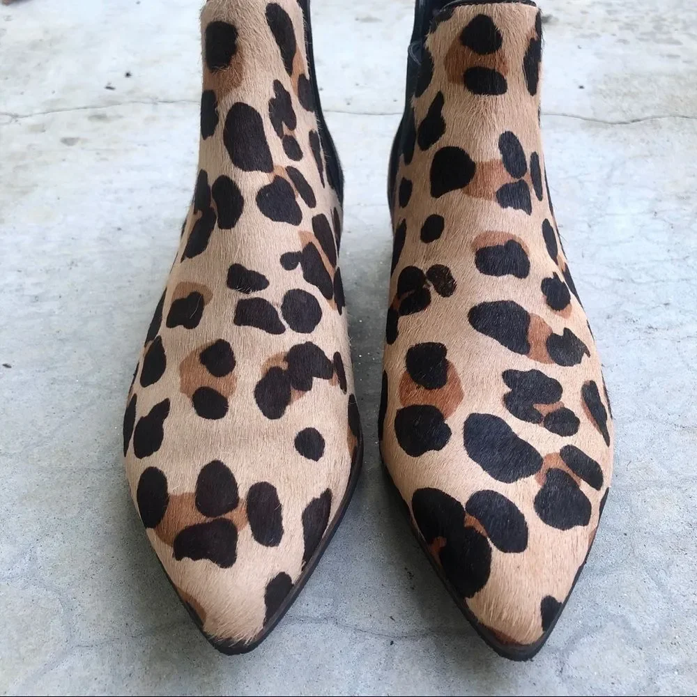 Cole Haan flat ankle