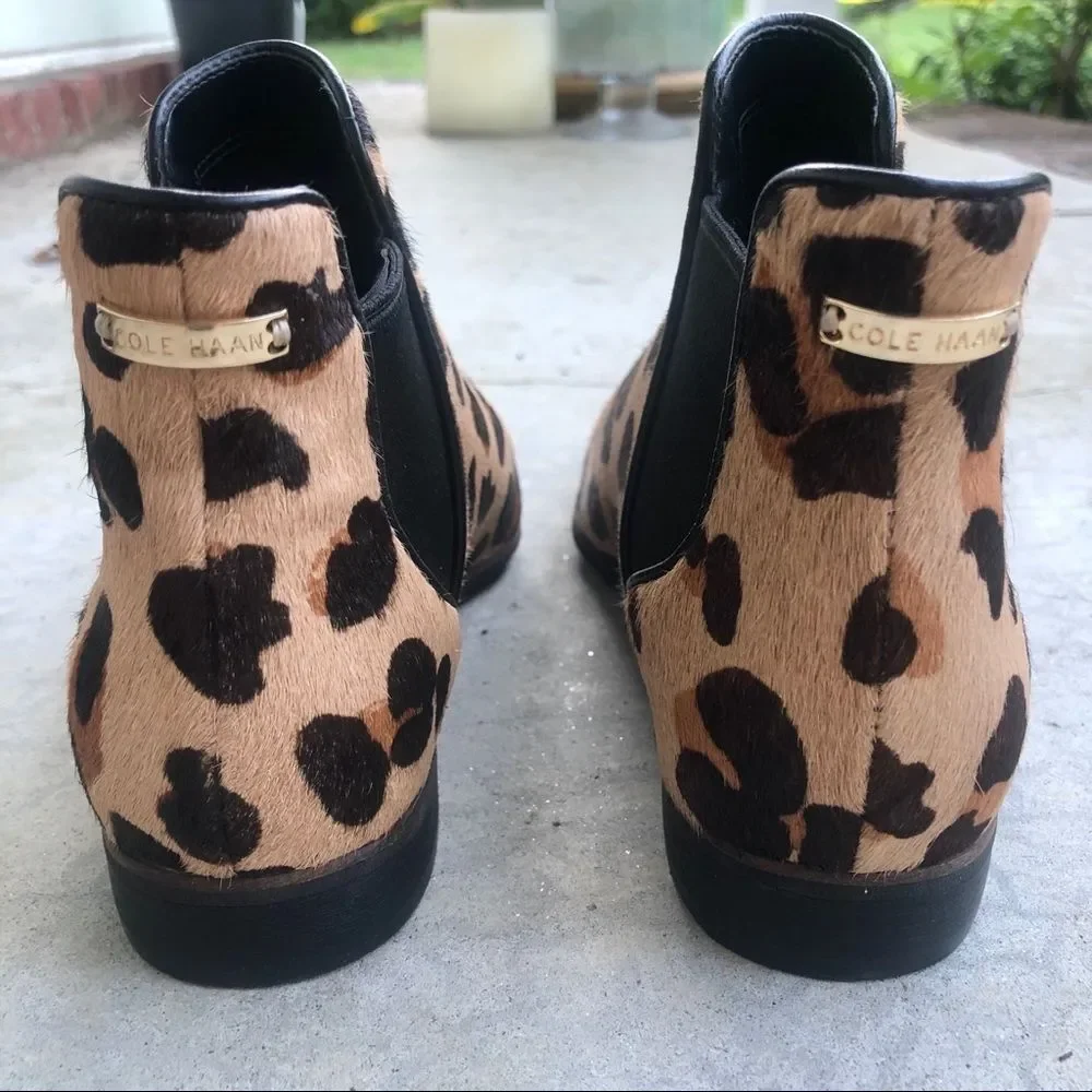 Cole Haan flat ankle