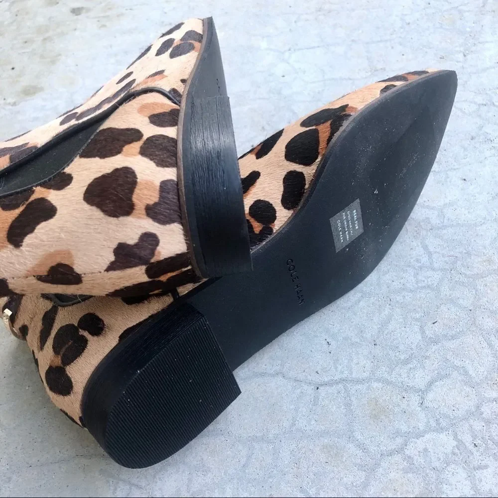 Cole Haan flat ankle