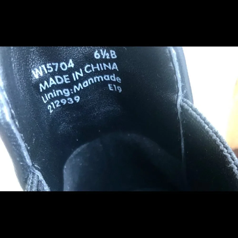 Cole Haan flat ankle