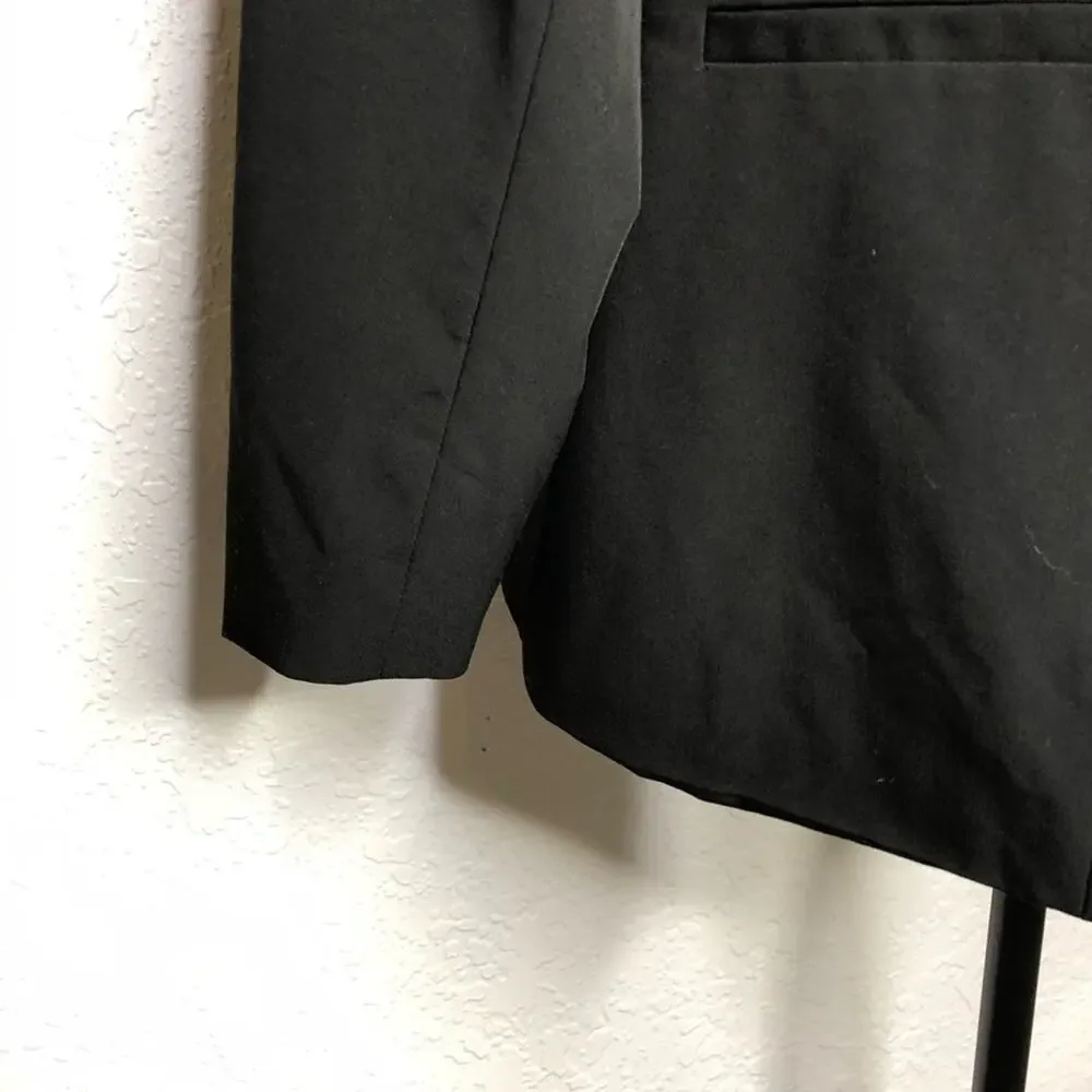 torrid black faux