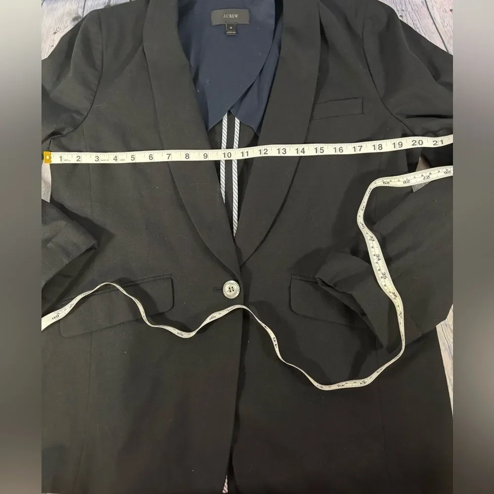 J. Crew cotton vent known
