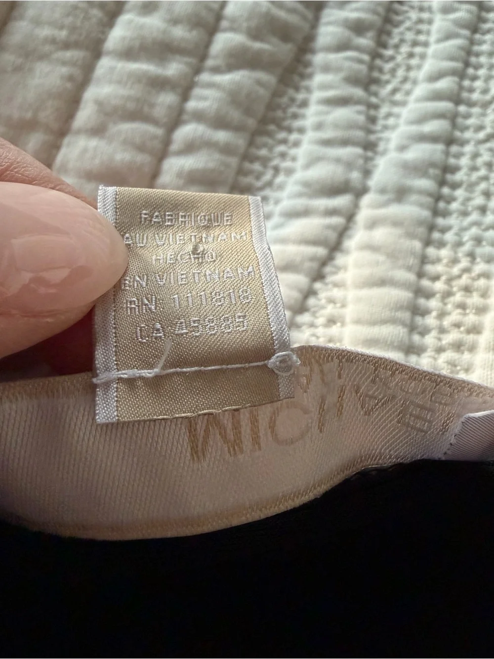Michael Kors sleek long