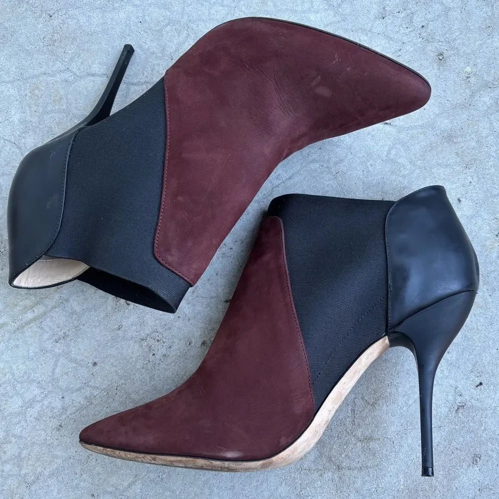 Jimmy Choo 25 burgundy