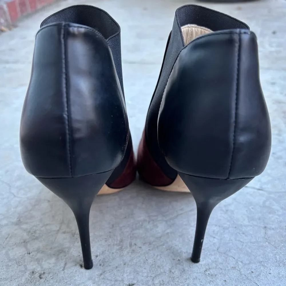 Jimmy Choo luxury slip burgundy