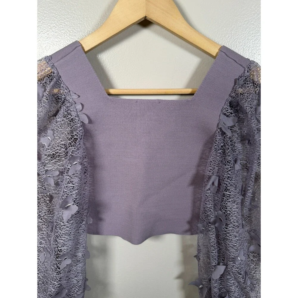 Free People butterfly neckline