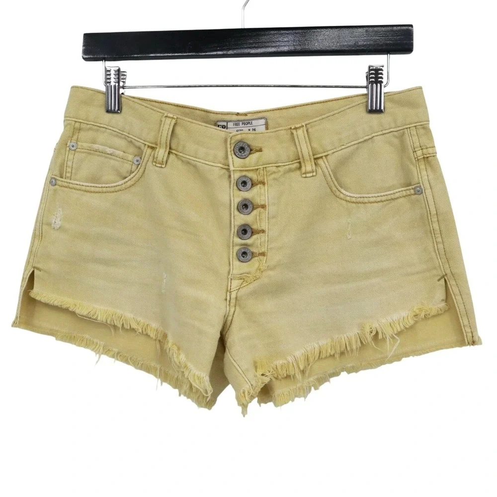 Free People these shorts