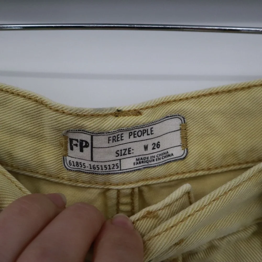 Free People these shorts