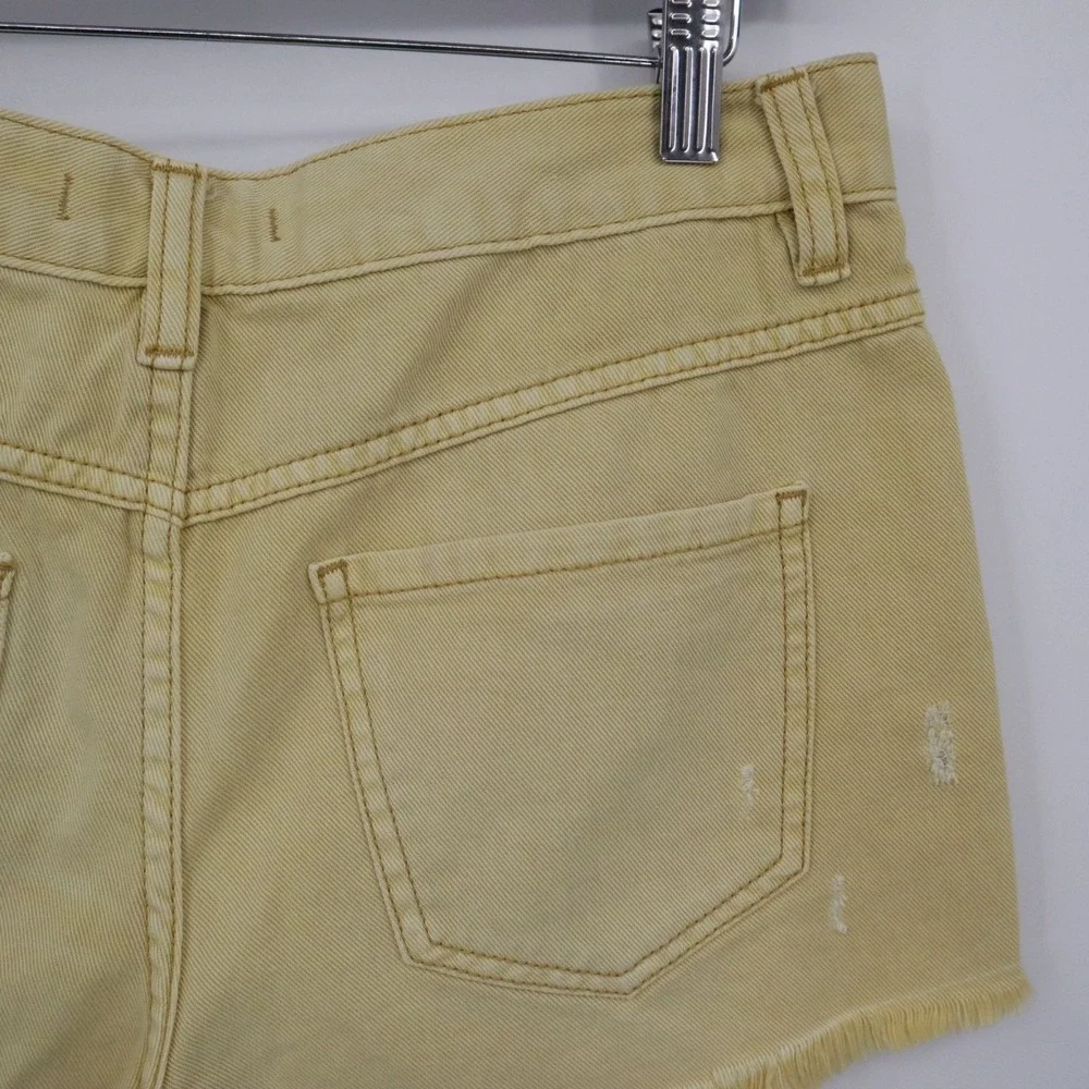 Free People these shorts
