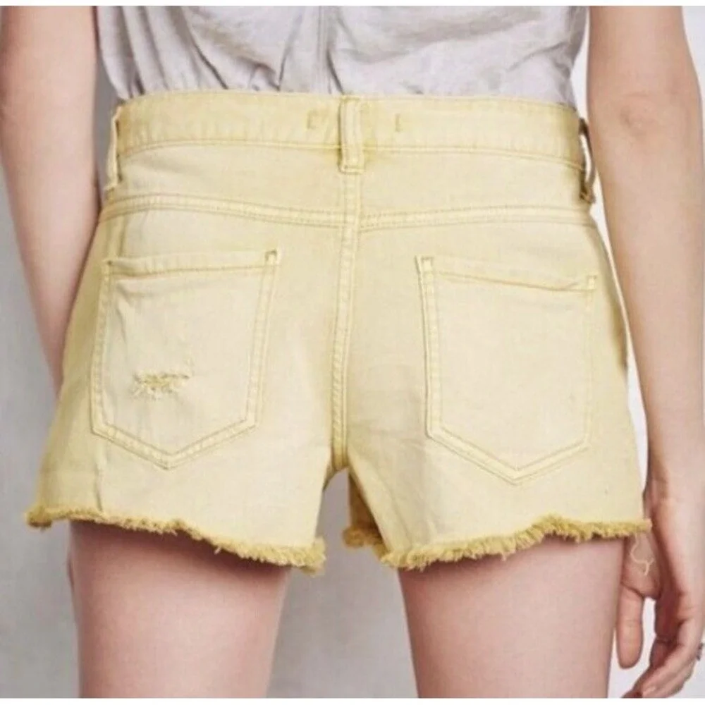 Free People these shorts