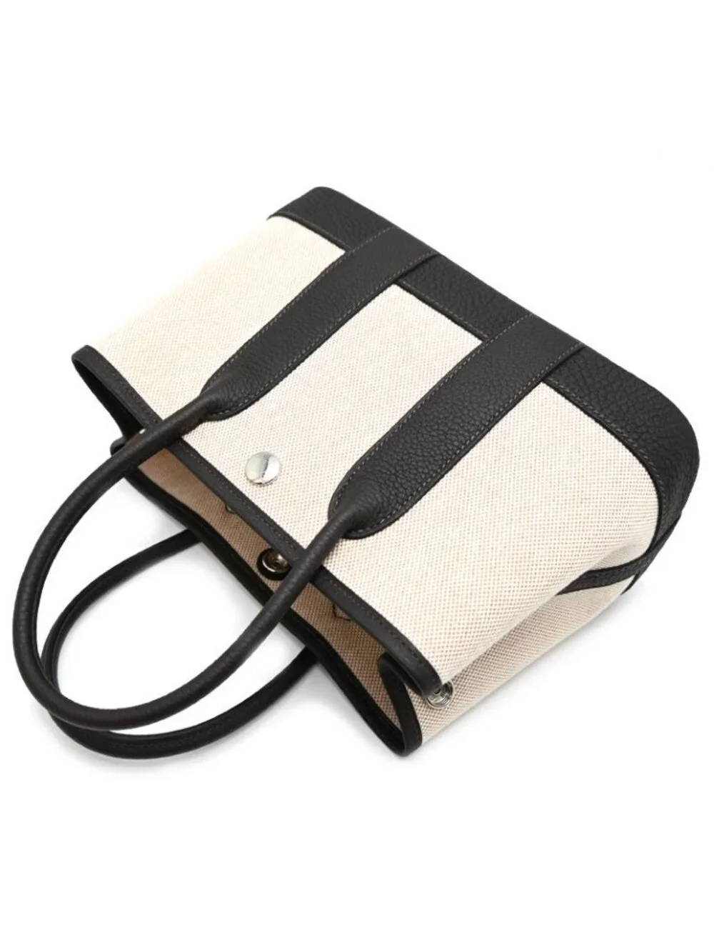 Hermes Tote Cream