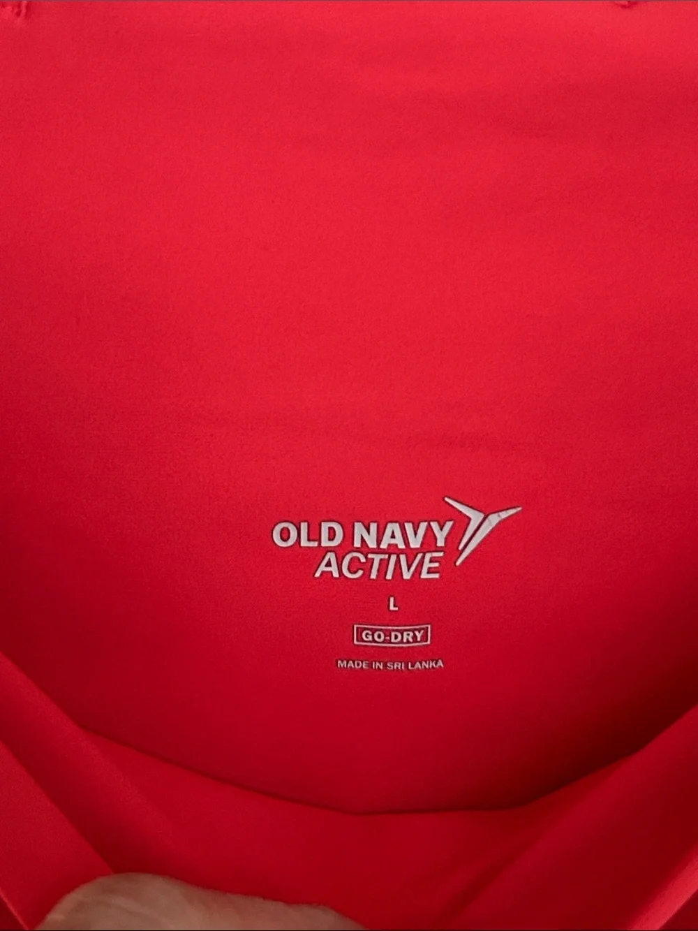Old Navy size
