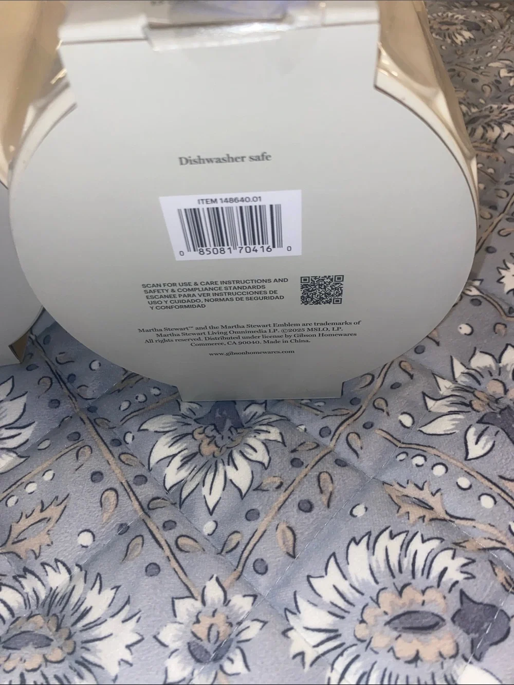 Martha Stewart storage countertop