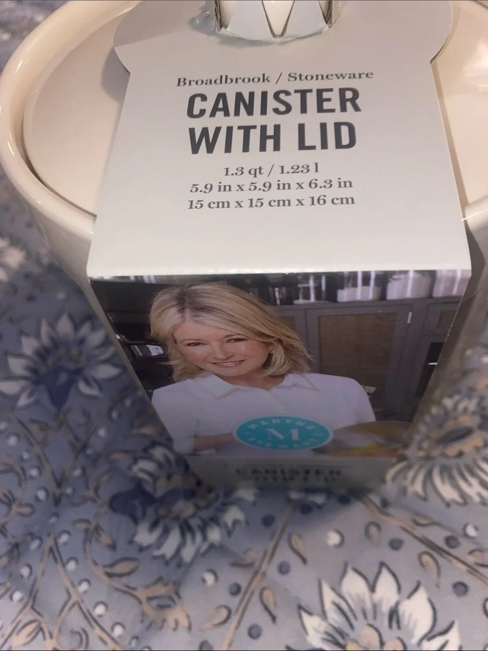Martha Stewart everyday stoneware countertop