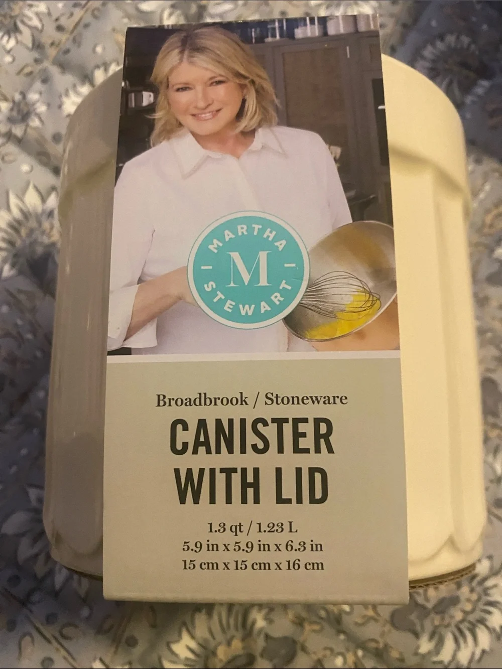 Martha Stewart new cream smooth