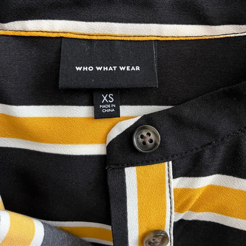 Who What Wear work everyday black