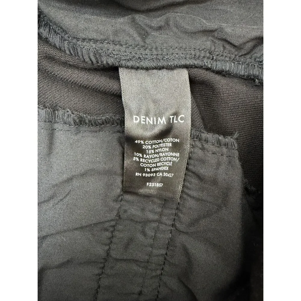 Brand New with Tags (NWT) NIC+ZOE Black Jeans, size 28
