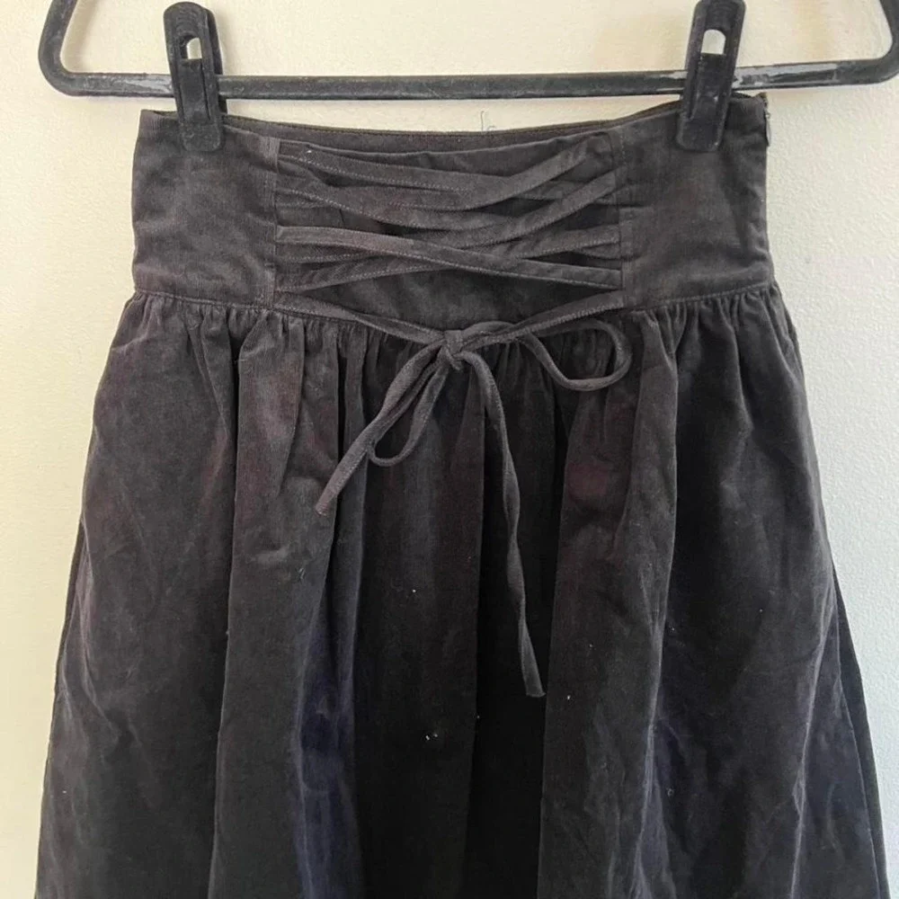 Killstar size black midi
