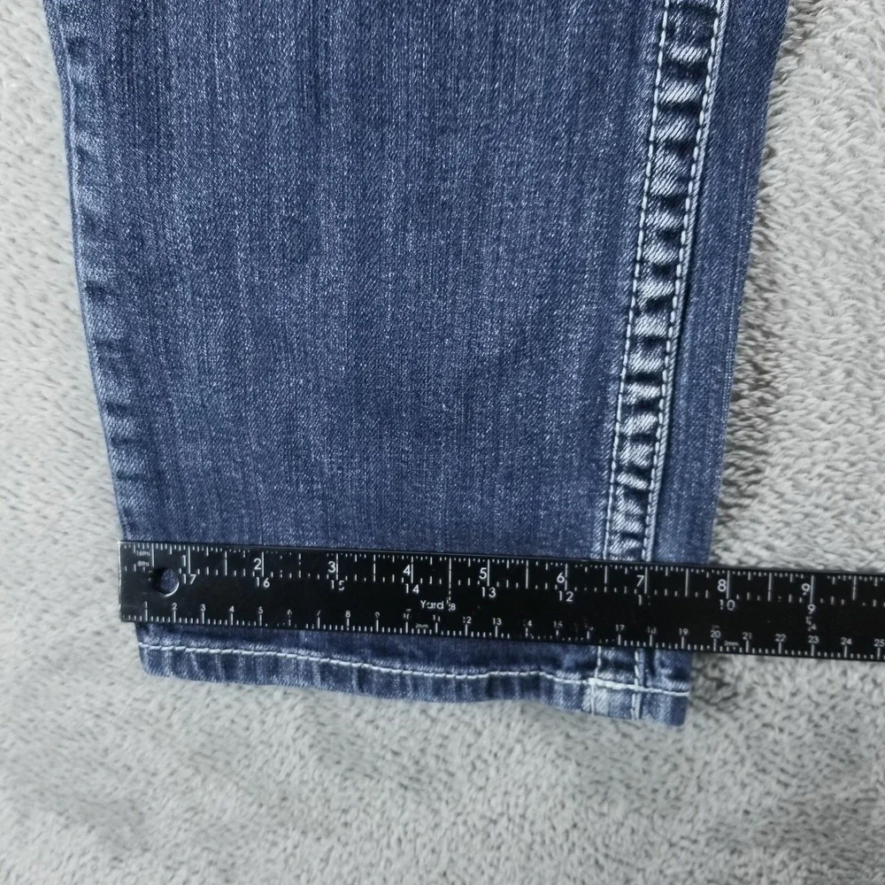 Silver Jeans Womens 26 Blue Aiko Bootcut Low‎ Rise Stretch Y2K Medium Wash