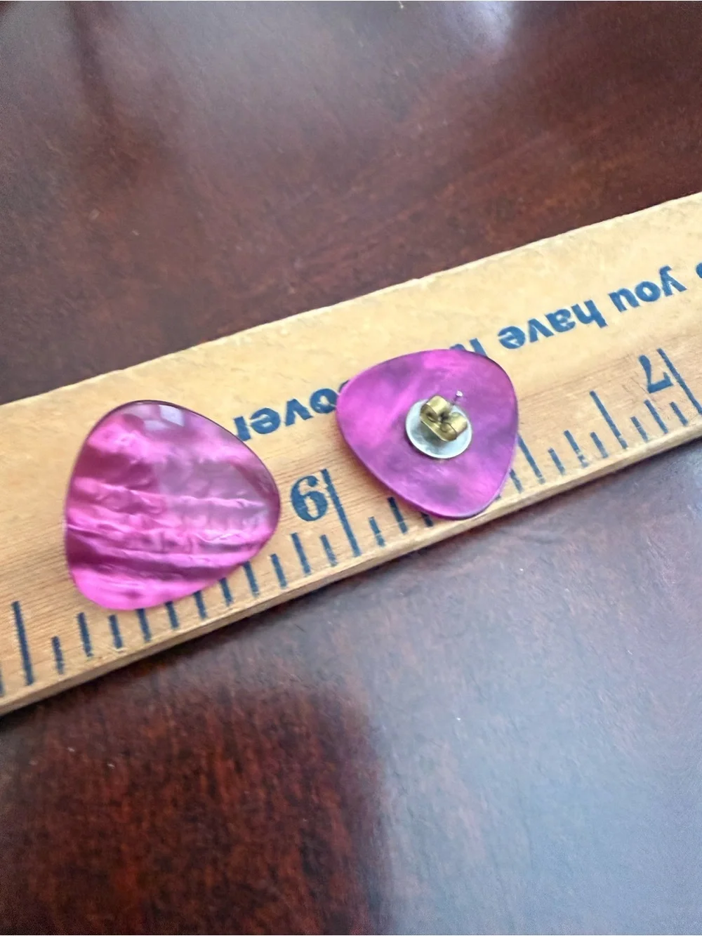 N/A vintage pierced
