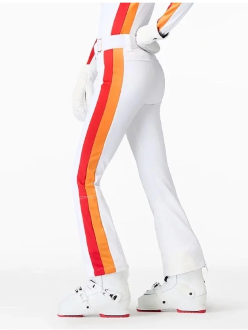 Goldbergh white boot