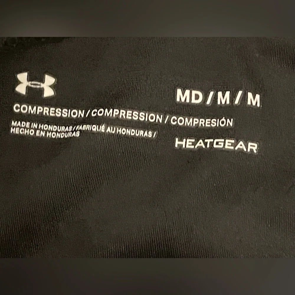 Under Armour reposhing this