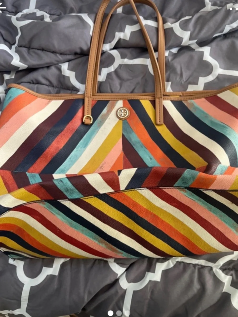 Tory burch tote