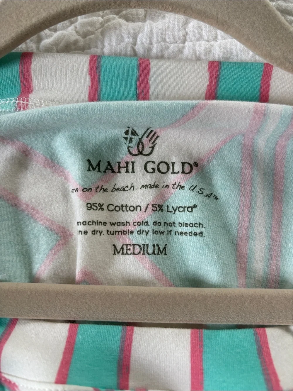 MAHI GOLD soft aqua