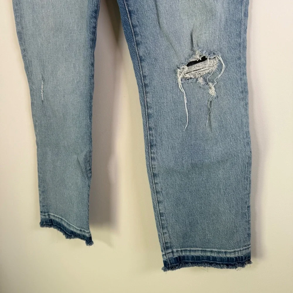Express straight ankle