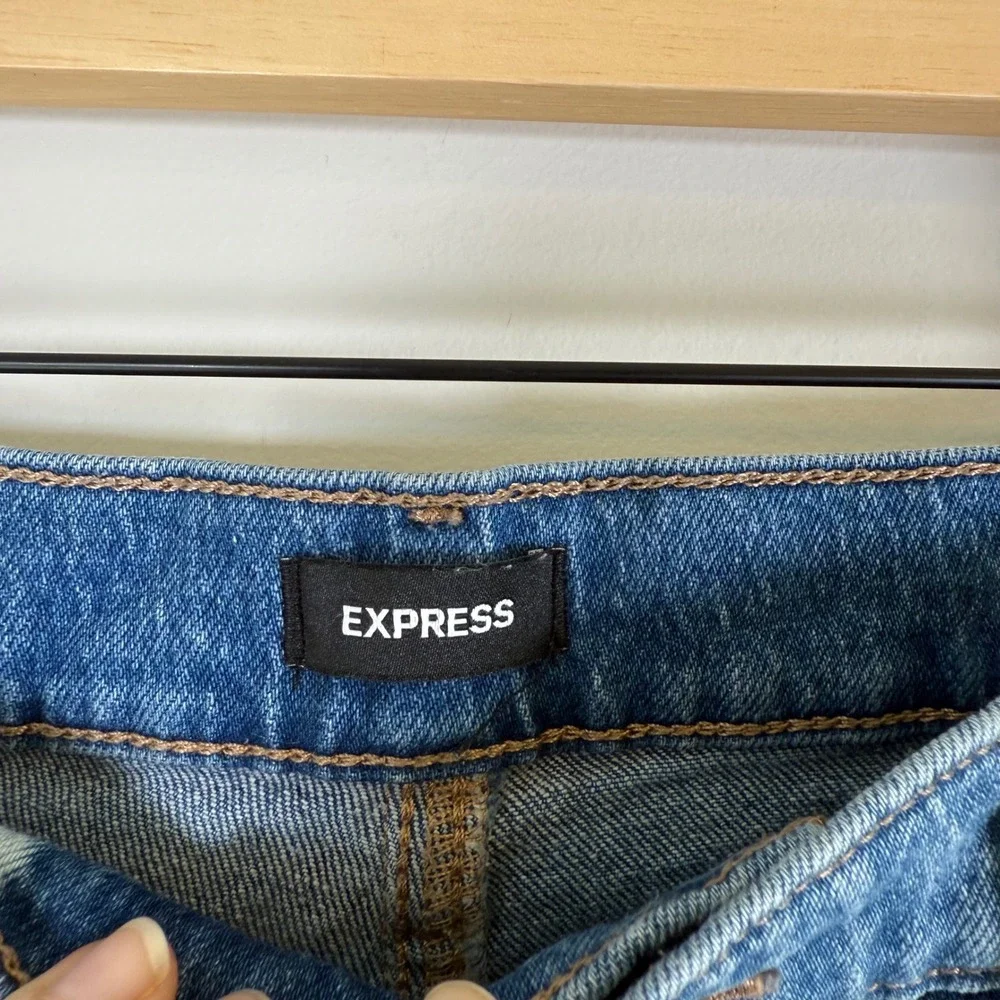 Express straight ankle