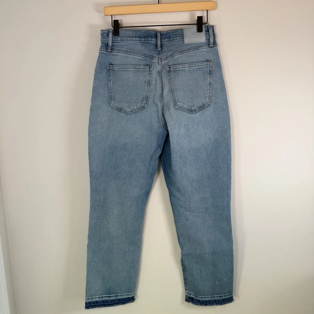 Express straight ankle