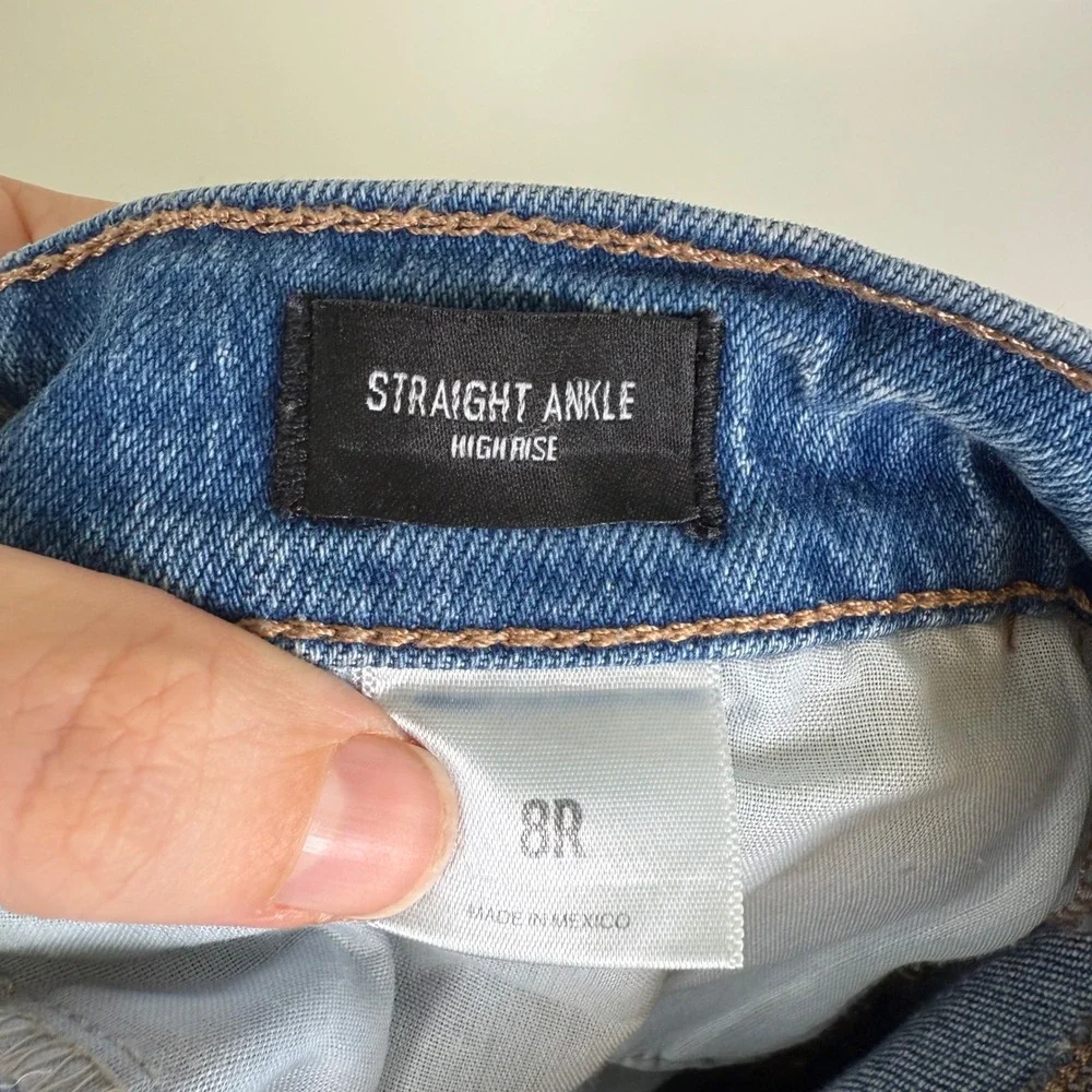 Express straight ankle