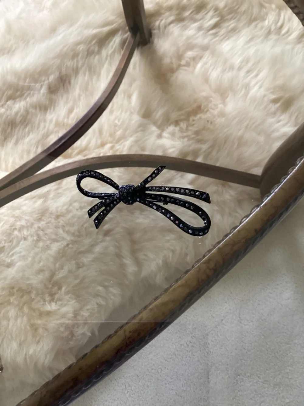Elegant St. John Bow Pin (Vintage and Classic)