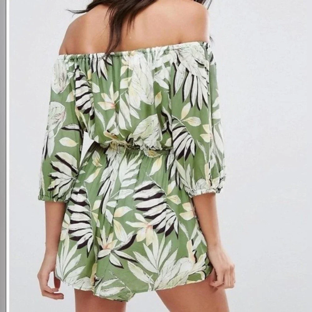 MINKPINK shady fronds