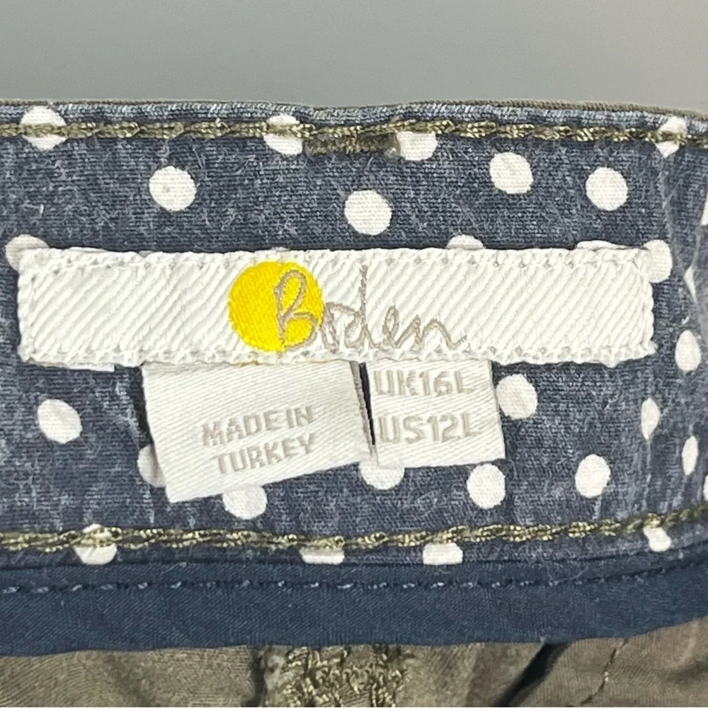 Boden olive cotton