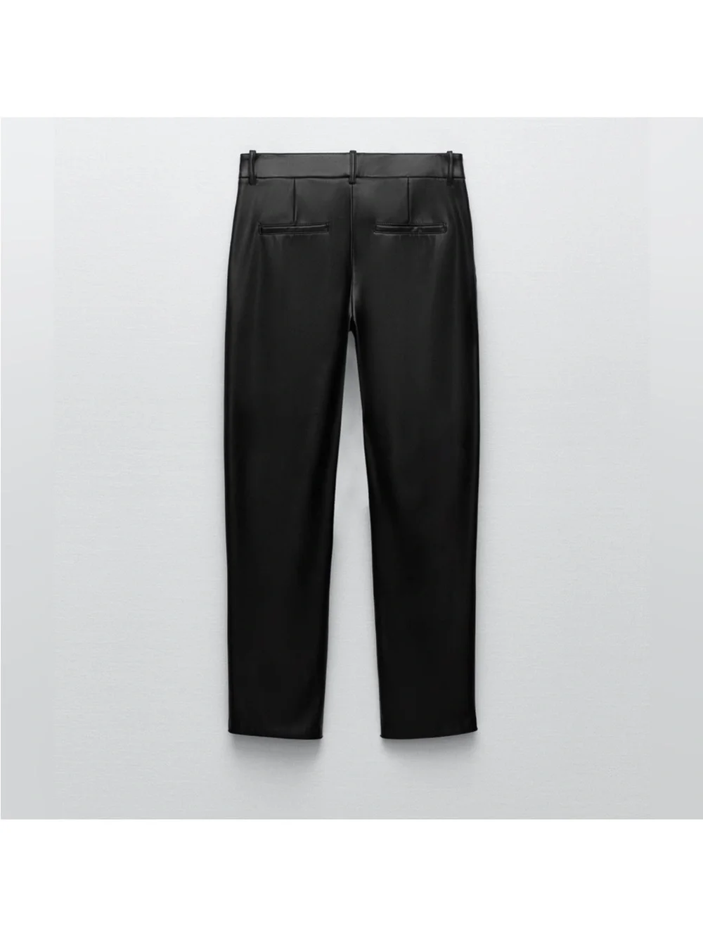 Zara faux leather