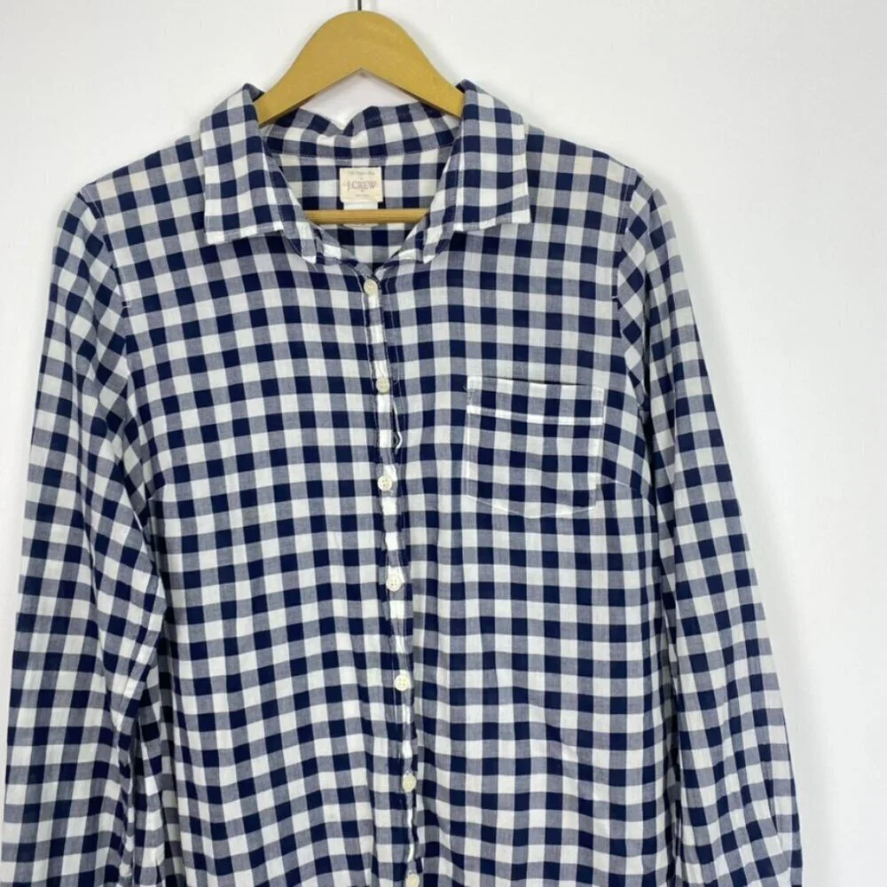 J. Crew down button