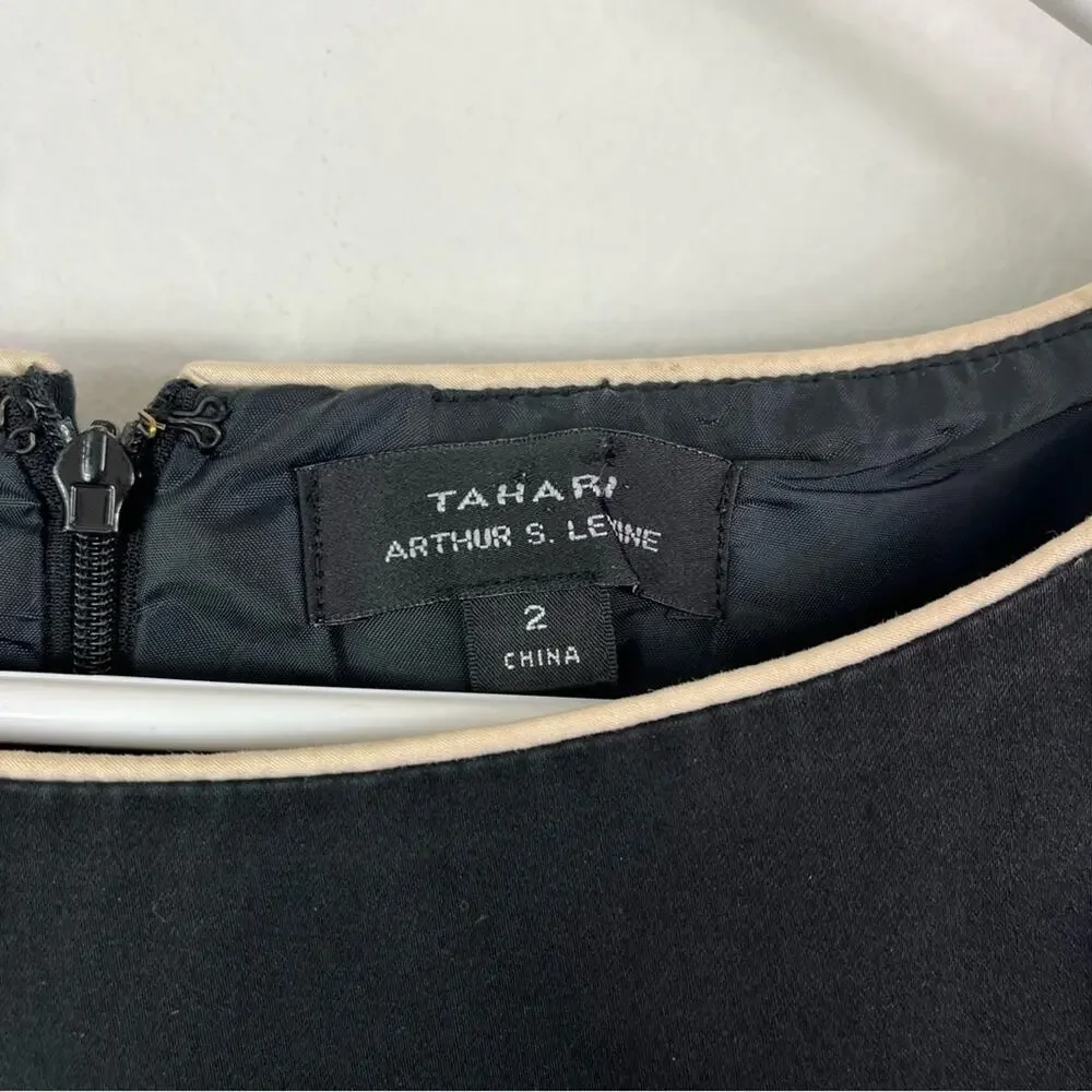 Tahari sanitized size when