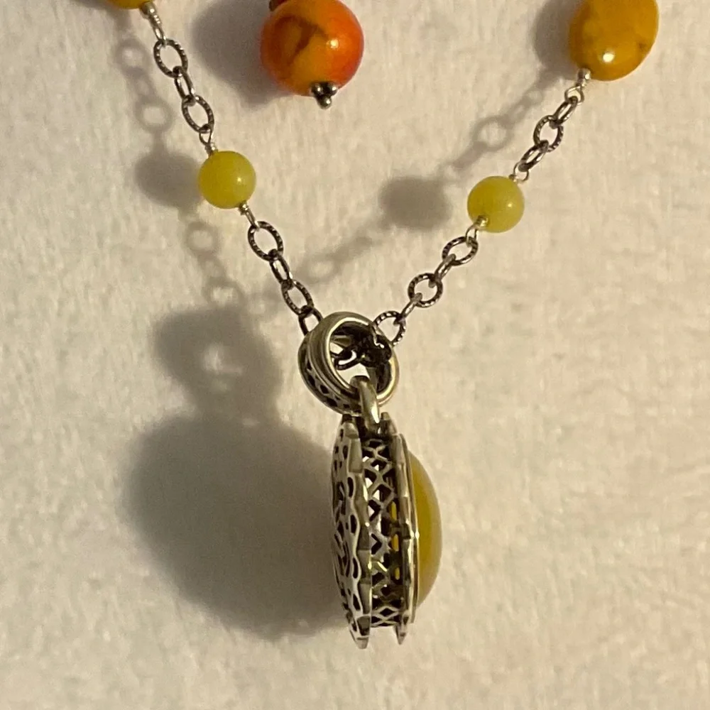 Studio Barse Double Strand Multi GemStone Necklace