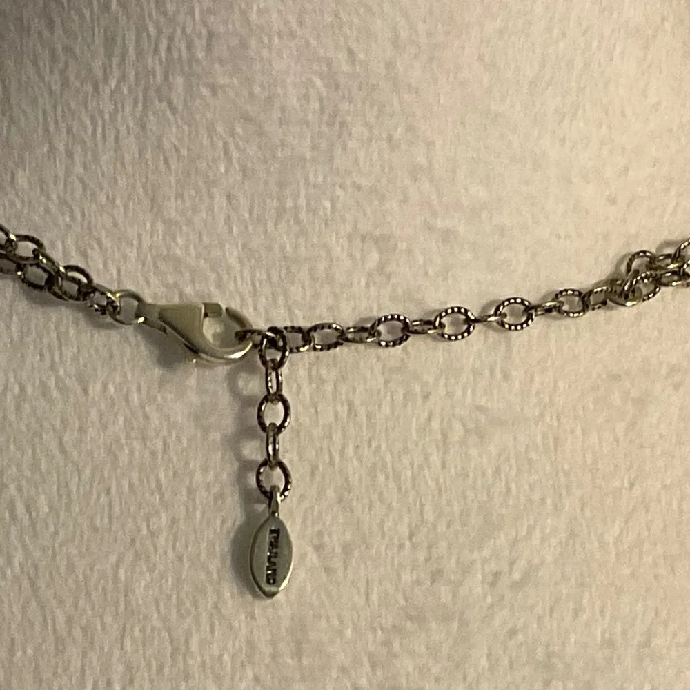 Studio Barse Double Strand Multi GemStone Necklace