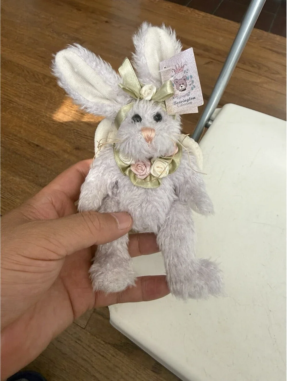 The Bearington Collection Baby Grace  Ballerina Bunny Style