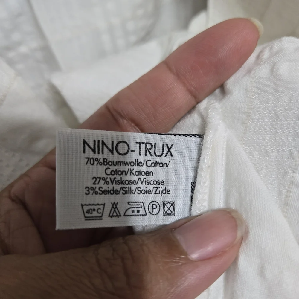 NINO TRUX this white