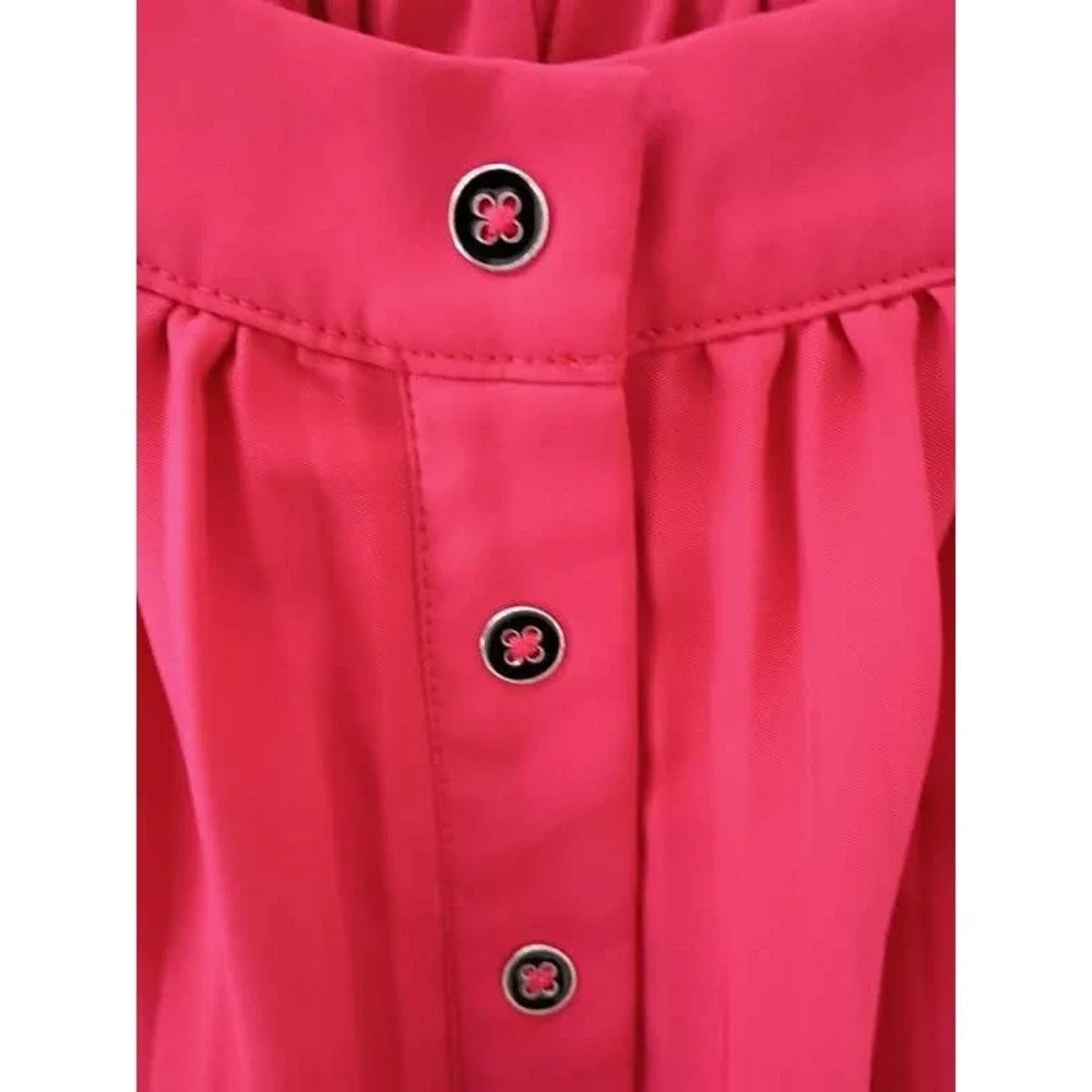 Maeve texture pleating