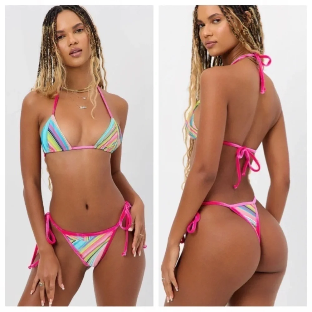 Frankies Bikinis skimpy sultry