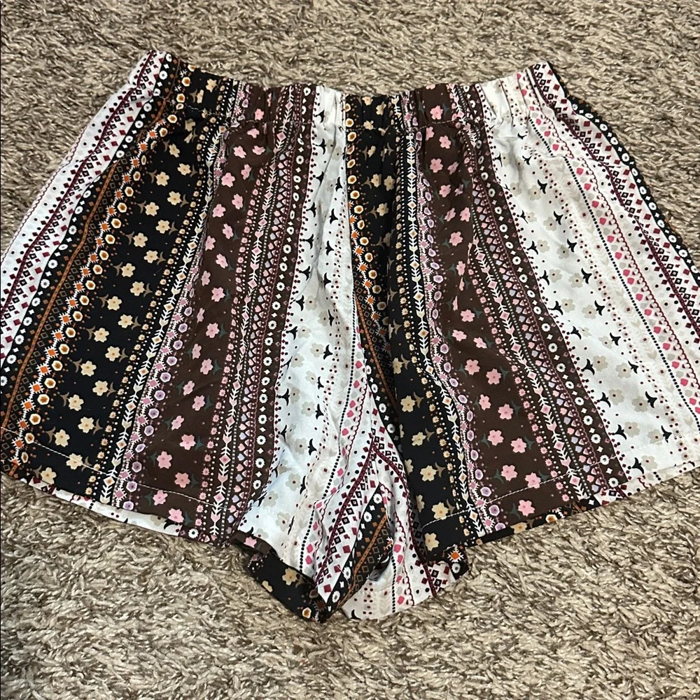 SHEIN vibrant shorts