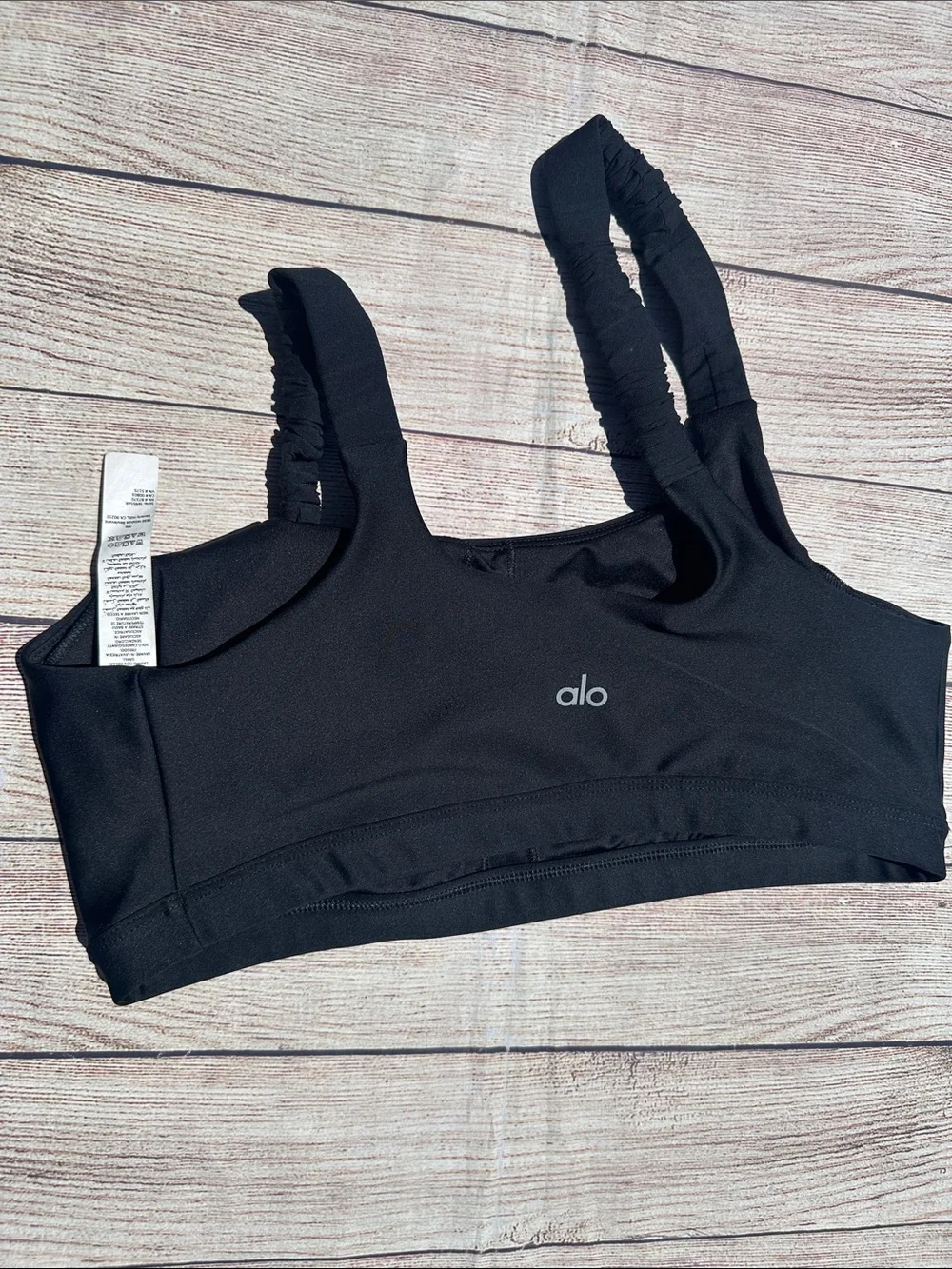 ALO Yoga sleek black