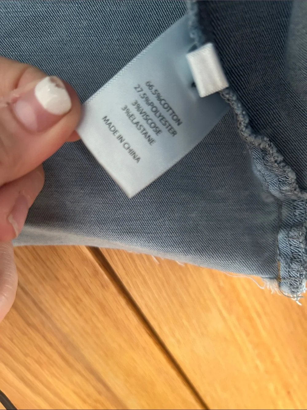 Cropped Light Blue Denim Jacket - Women