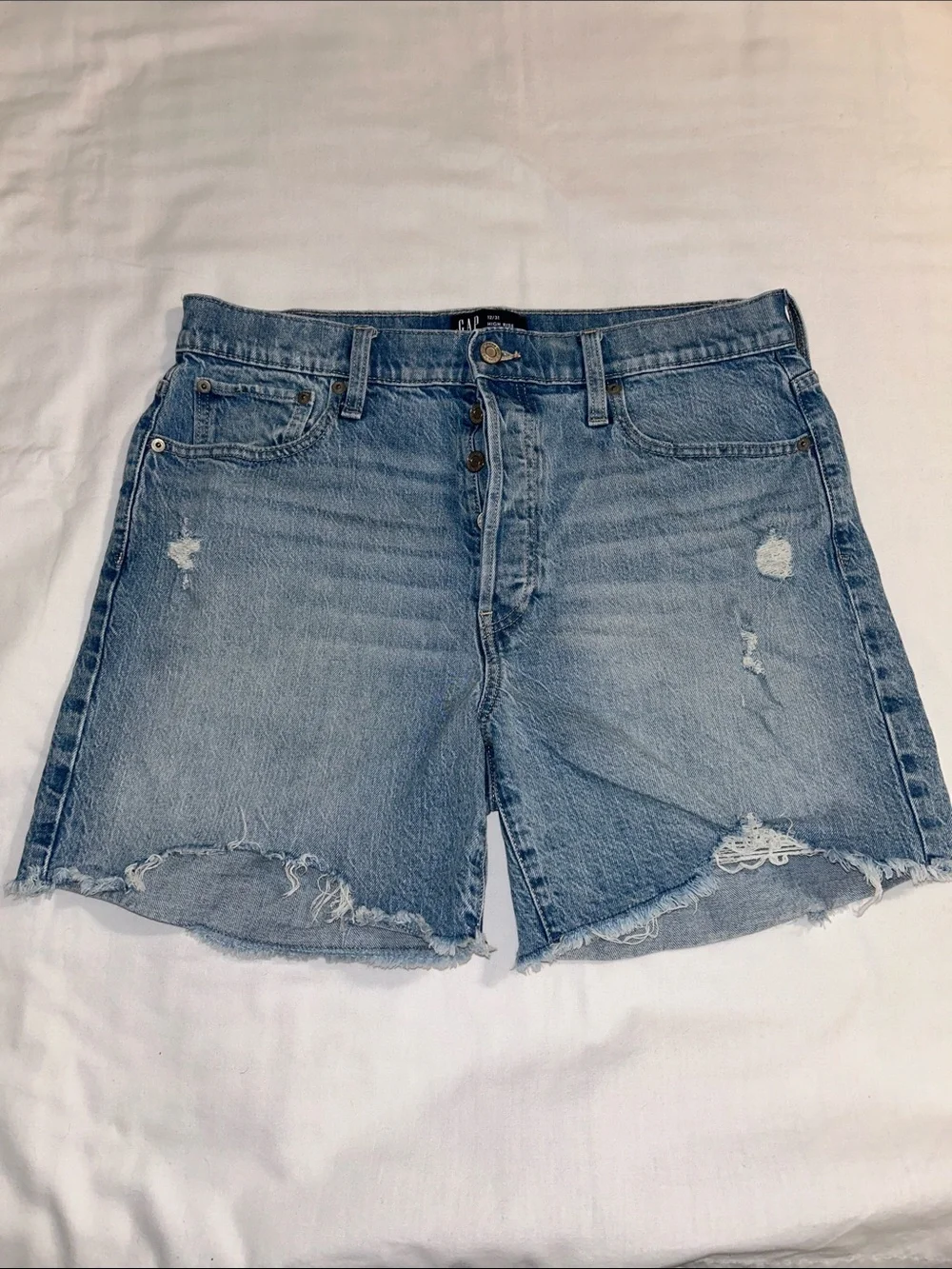 Gap High Rise Cheeky MIDI 12/31