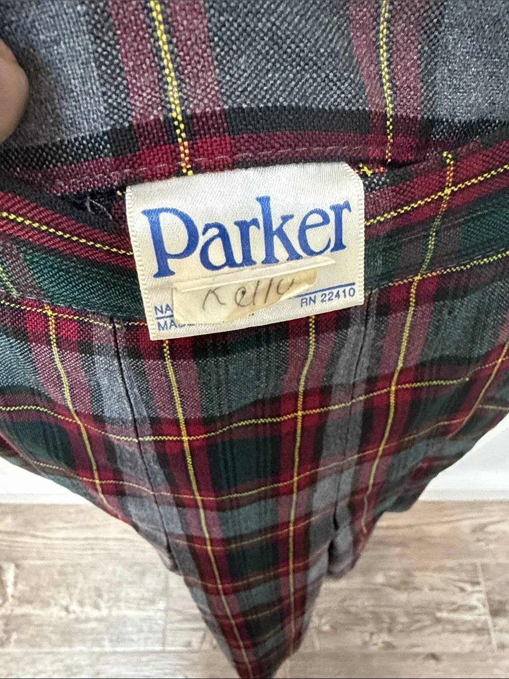 Parker pleated mini